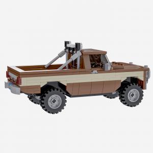 small Stuntman Truck