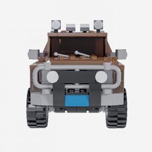 small Stuntman Truck