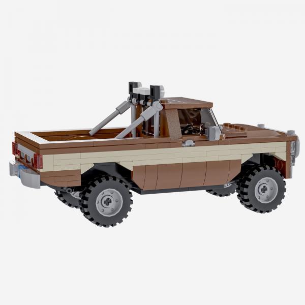 small Stuntman Truck