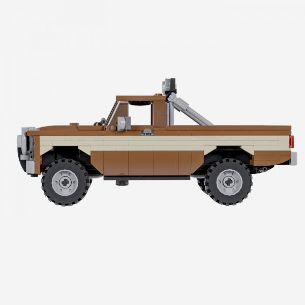 small Stuntman Truck