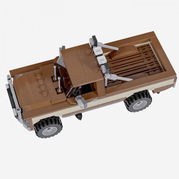 small Stuntman Truck