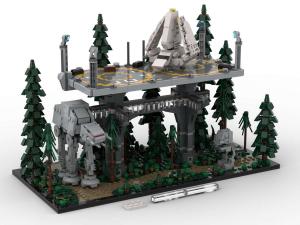 Imperial Arrival on the Forest Moon