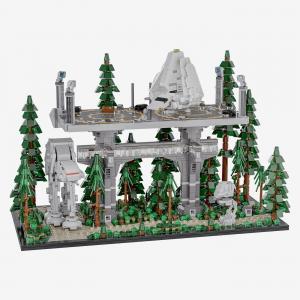 Imperiale Ankunft auf dem Waldmond