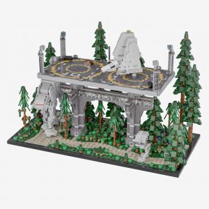 Imperial Arrival on the Forest Moon
