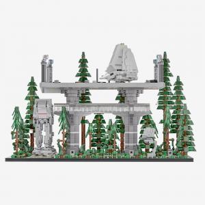 Imperiale Ankunft auf dem Waldmond