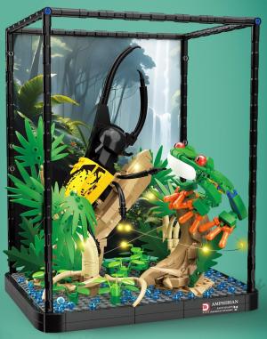 Terrarium: Amphibian