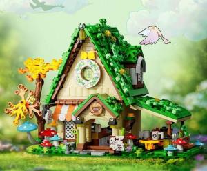 Dream house: fairytale café