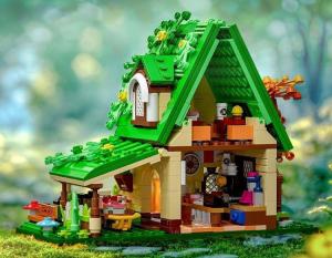 Dream house: fairytale café
