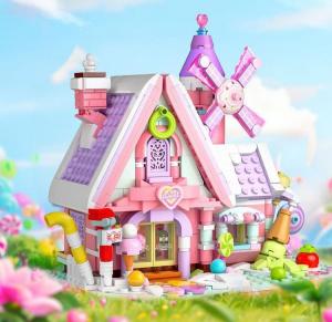Dream house: candy house