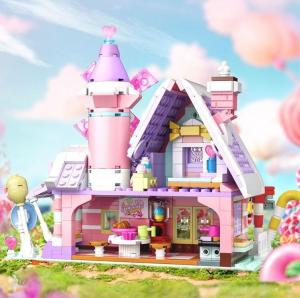 Dream house: candy house