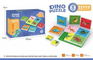 Dino-Puzzle