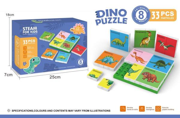 Dino puzzle