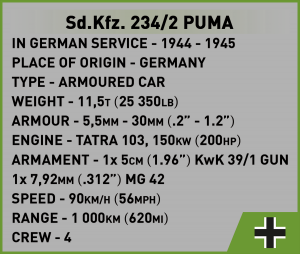 Sd.Kfz. 234/2 Puma