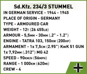 Sd.Kfz. 234/3 Stummel
