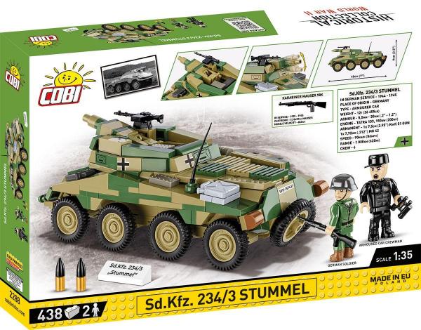 Sd.Kfz. 234/3 Stummel