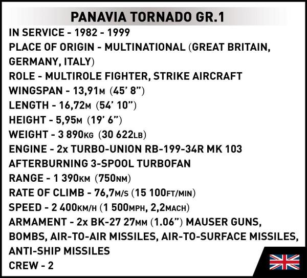 Panavia Tornado Gr. 1 (RAF)