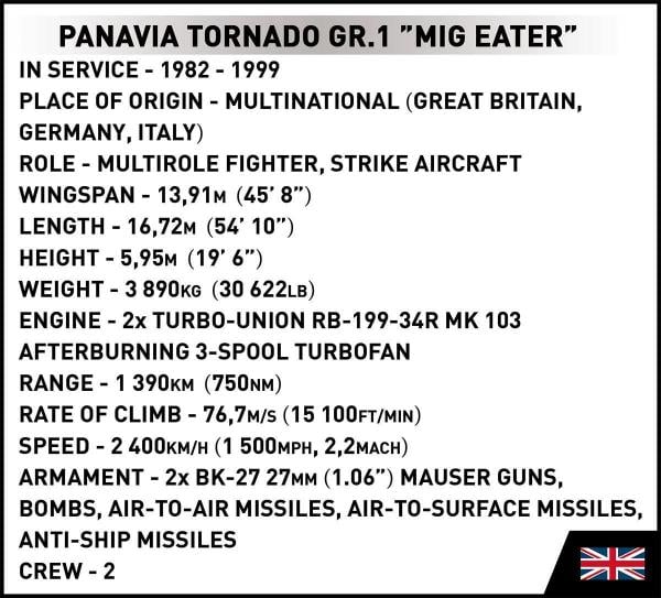 Tornado GR. Mk 1 "MiG Eater"