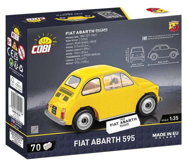 Fiat Abarth 500 1965