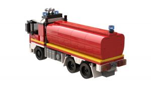 Fire department tanker