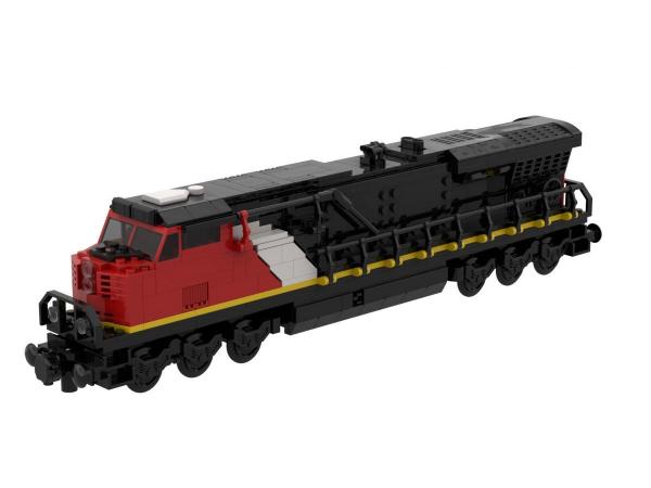 Lokomotive GE ES44AC Rot