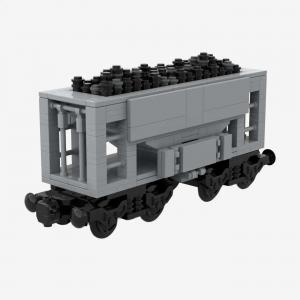 US Bulk goods wagon