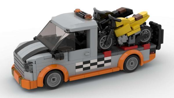 Motorradtransporter