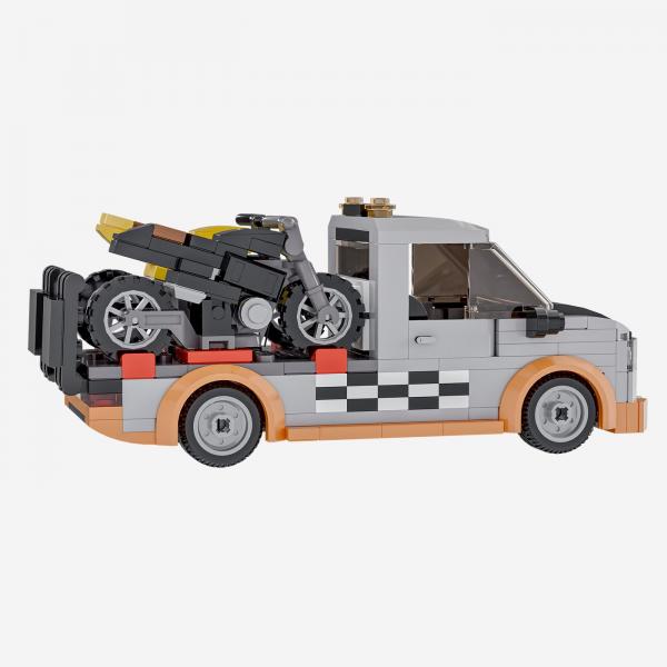 Motorradtransporter