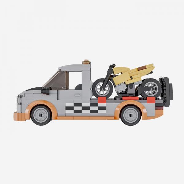 Motorradtransporter