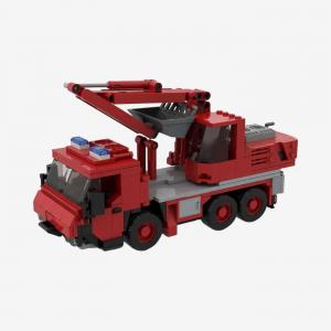 Fire Brigade Excavator
