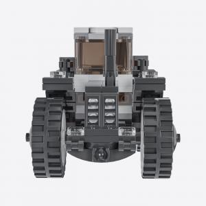 Schwere Landwirtschaftliche Zugmaschine mit Feldspritze (6w)