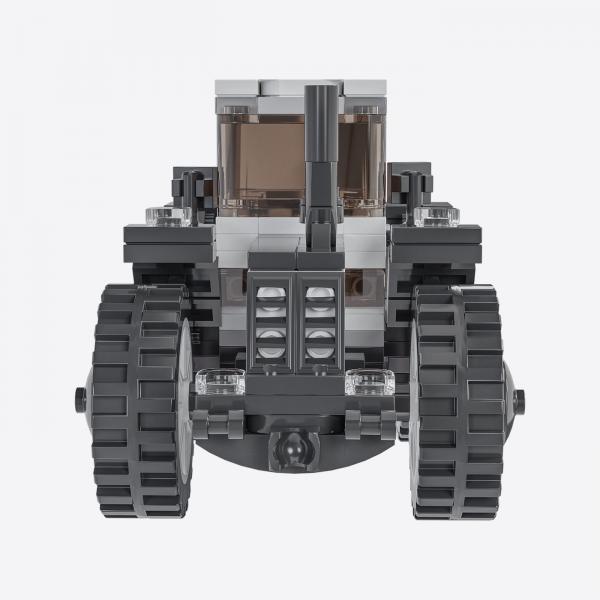 Schwere Landwirtschaftliche Zugmaschine mit Feldspritze (6w)