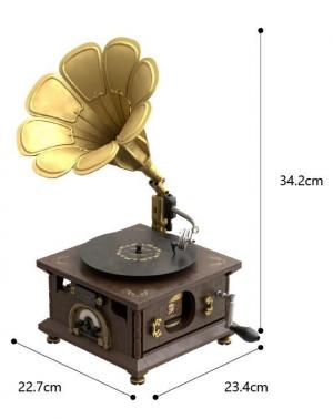 Retro gramophone