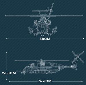 CH-53 Transporthelikopter