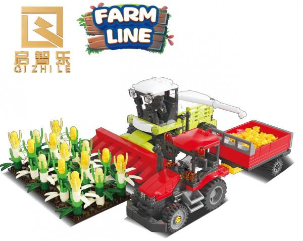 Farm line: cornpicker