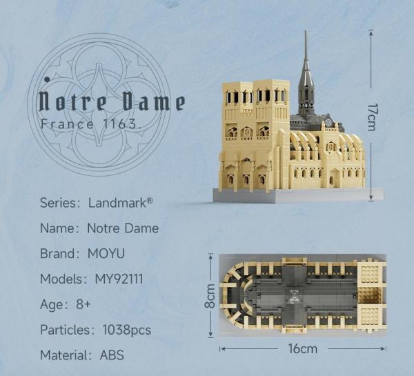 Notre dame (diamond blocks)