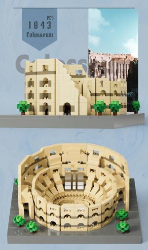 Colosseum (diamond blocks)