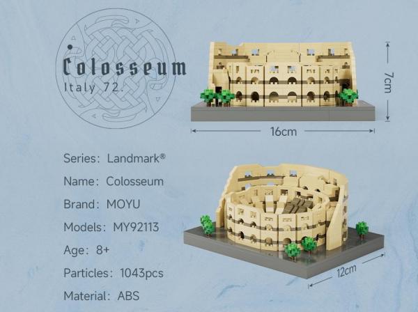 Kolosseum (diamond blocks)