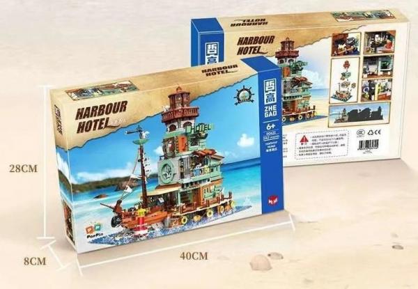 Harbour hotel (mini blocks)