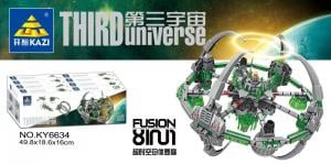 Third universe: Spaceship series (display)