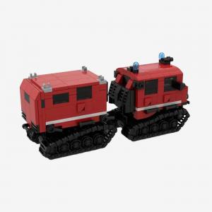 Fire Brigade Firefighting Track Vehicle