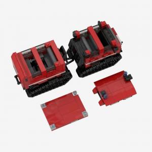 Fire Brigade Firefighting Track Vehicle