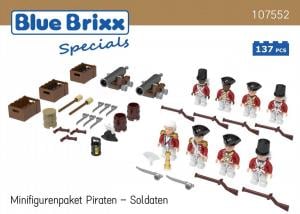  Minifigurenpaket Piraten – Soldaten