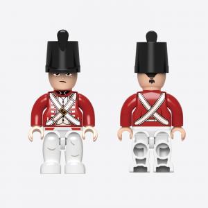  Minifigurenpaket Piraten – Soldaten