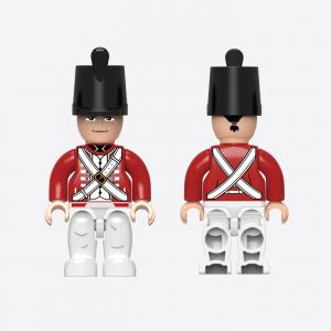  Minifigurenpaket Piraten – Soldaten