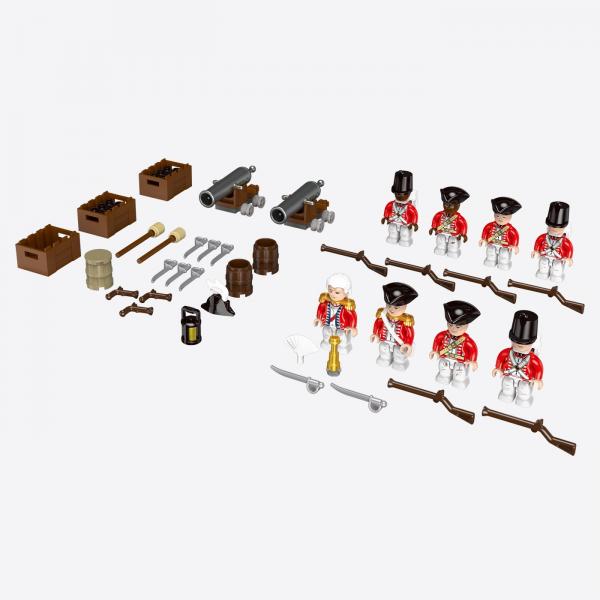  Minifigurenpaket Piraten – Soldaten