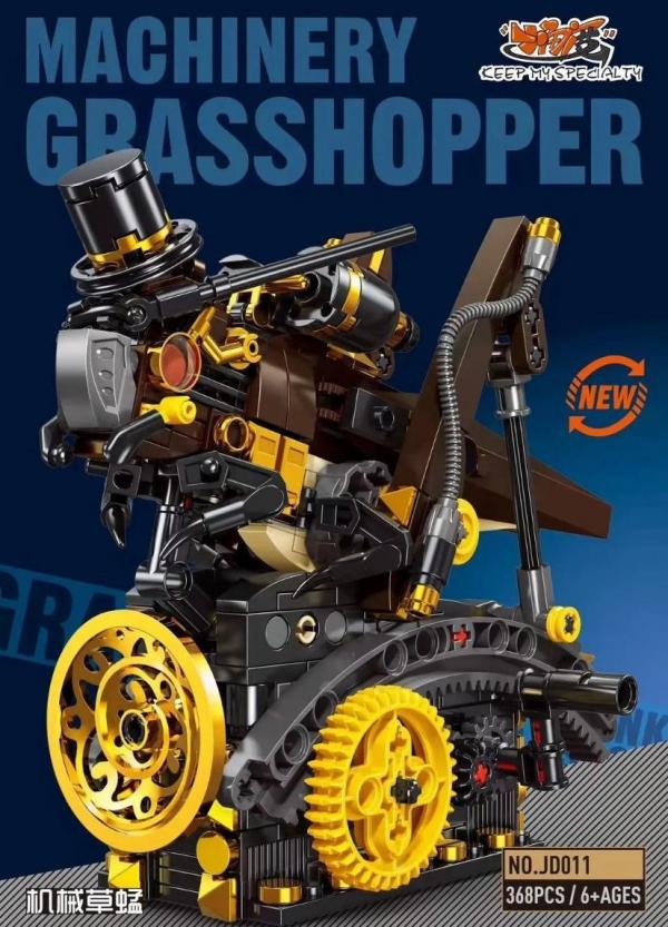 Machinery grasshopper