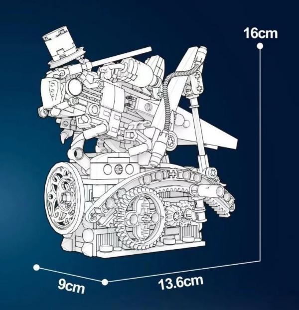 Machinery grasshopper