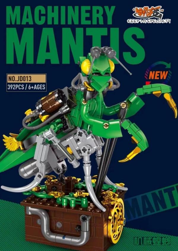 Machinery mantis