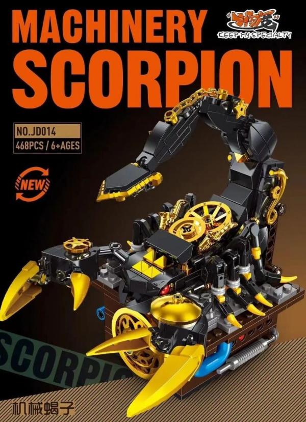 Machinery scorpion
