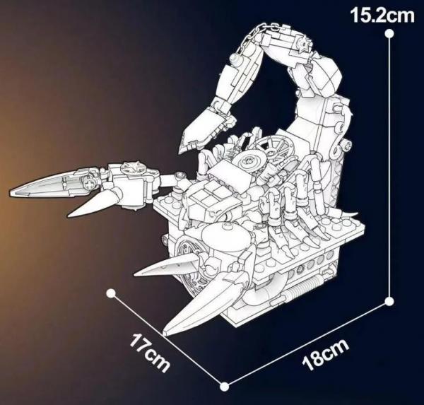 Machinery scorpion